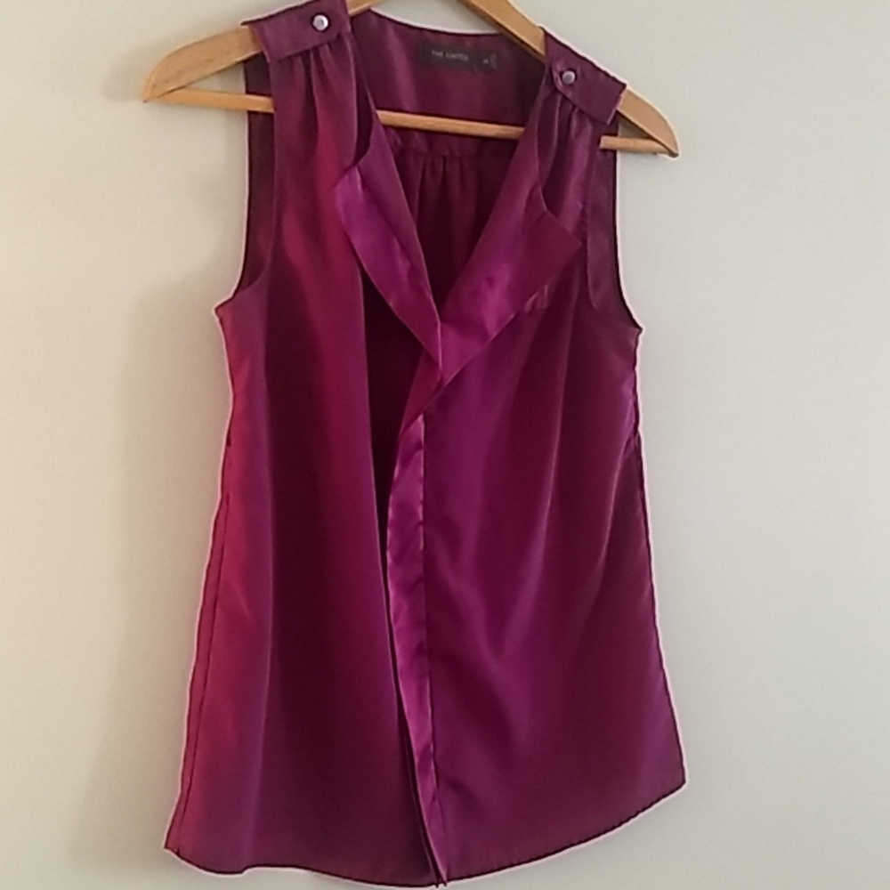 💥The Limited magenta blouse